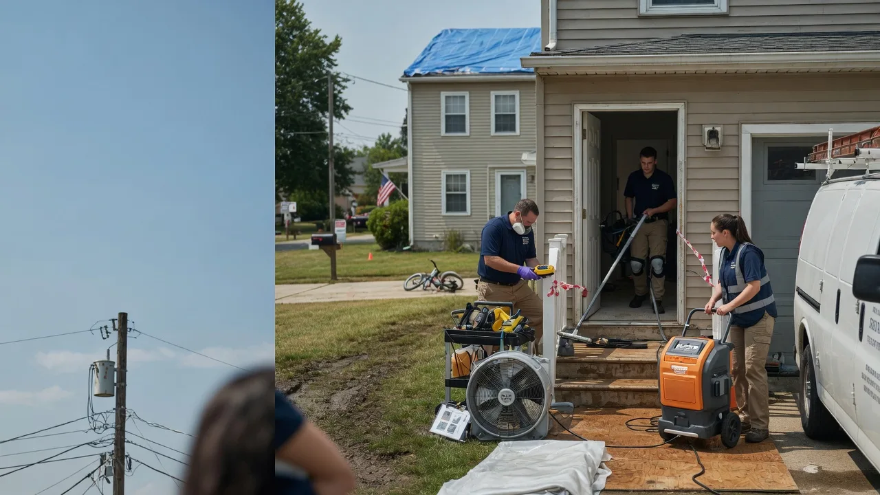 Water Damage Repair in Sagamore, MA near me